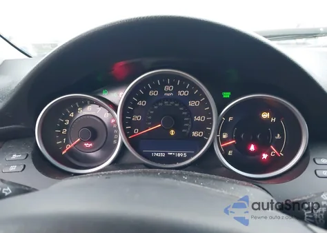 2011 Acura Rl 3.7 из США, поврежденный, VIN JH4KB2F68BC000421